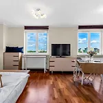 Warsaw Studio - City View, Parks Nearby By Rentujemy