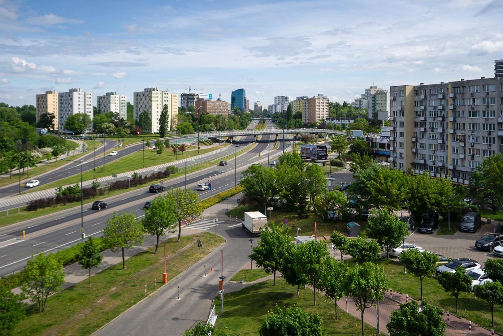 Studio - City View, Parks Nearby By Rentujemy Warszawa